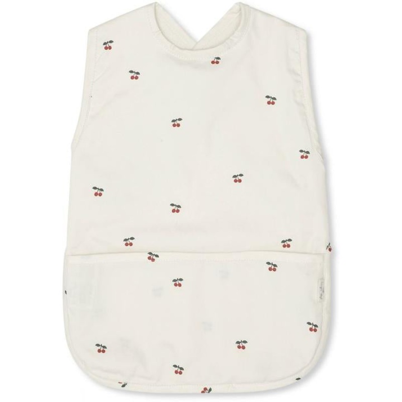 Konges Sljd Comea Big Bib Cherry