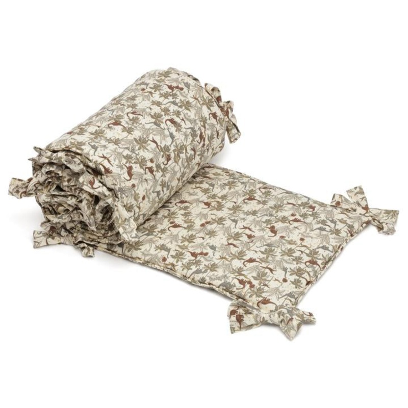 Konges Sljd Crib Bed Bumper 360cm Dino