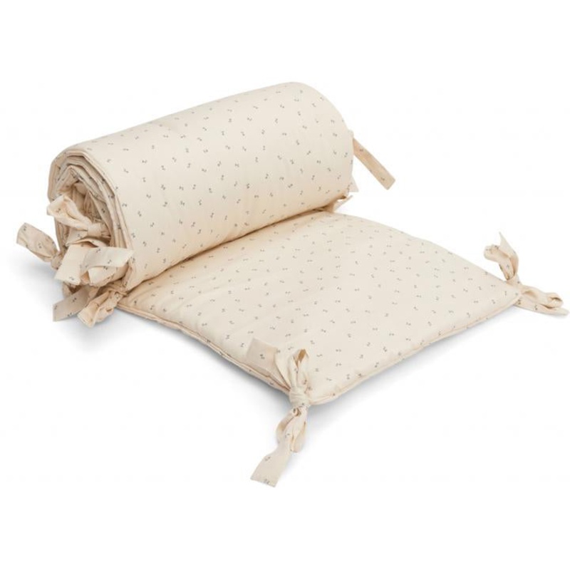 Konges Sljd Crib Bed Bumper 360cm Petit Amour Rose