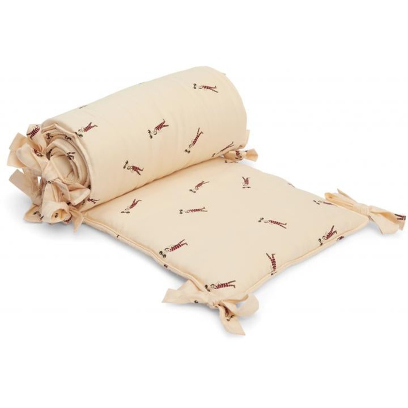 Konges Sljd Crib Bed Bumper Strong Man