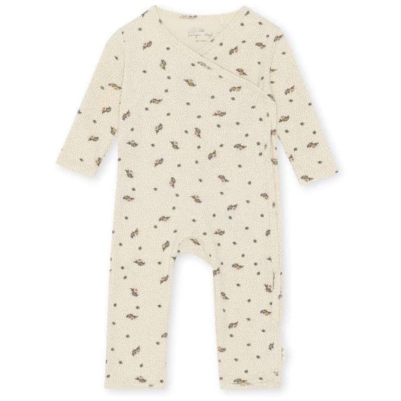 Konges Sljd New Born Onesie Flower Bouquet