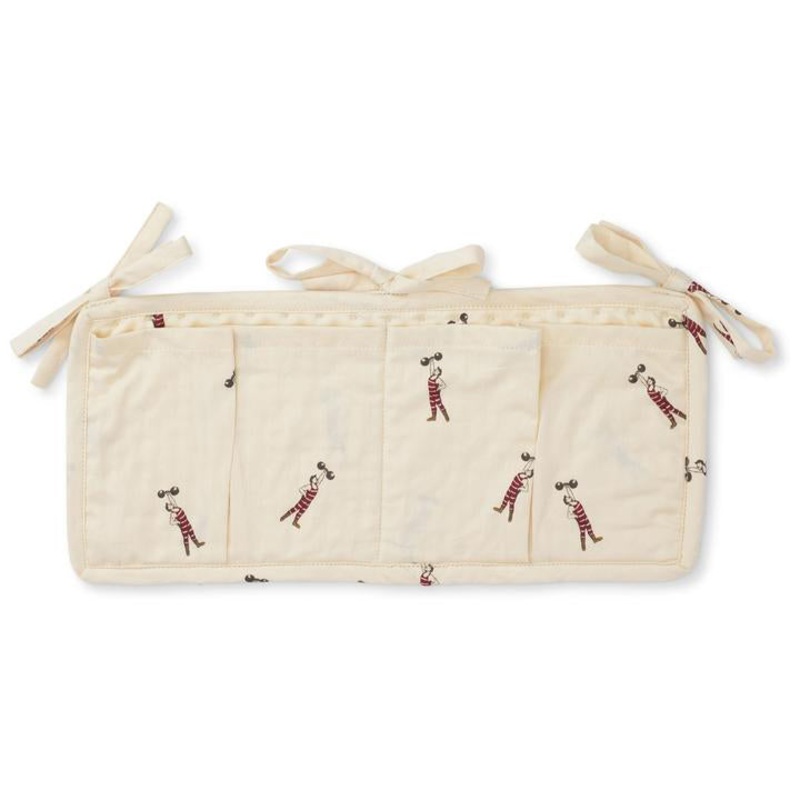 Konges Sljd Quilted Bed Pocket Strong Man