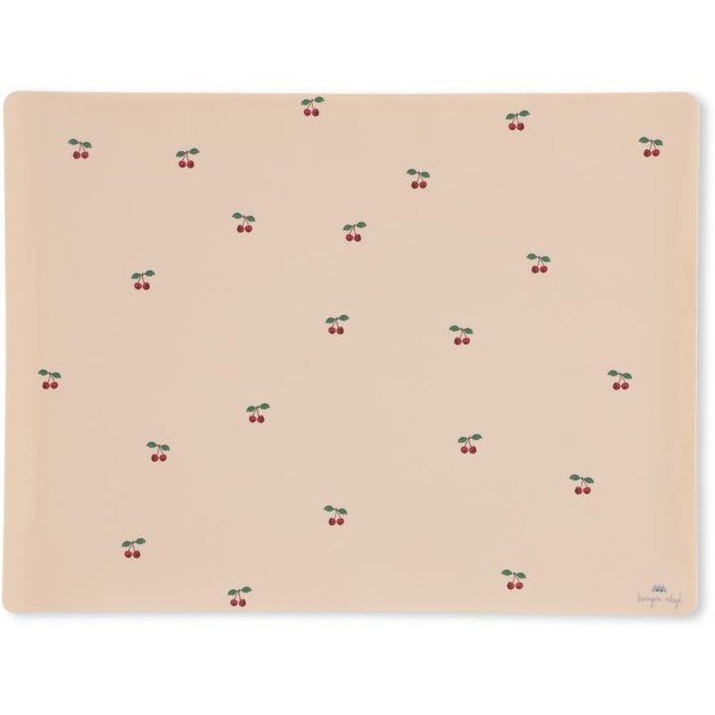Konges Sljd Silicone Placemat Cherry
