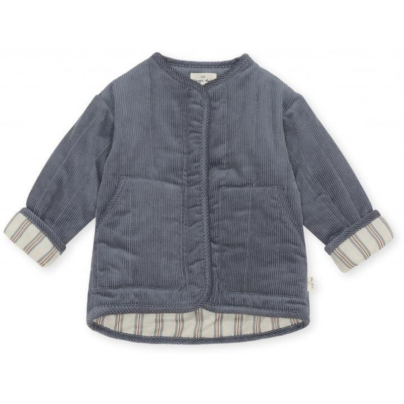 Konges Sljd Specer Quilt Jacket Artic Sea