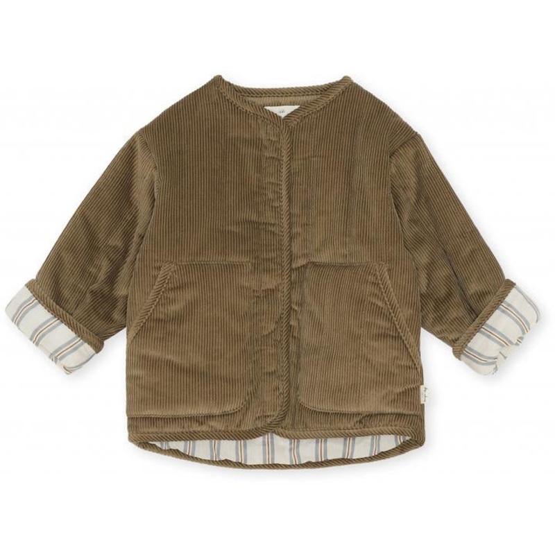 Konges Sljd Specer Quilt Jacket Beech