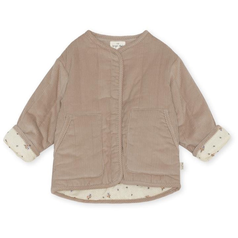 Konges Sljd Specer Quilt Jacket Moonlight