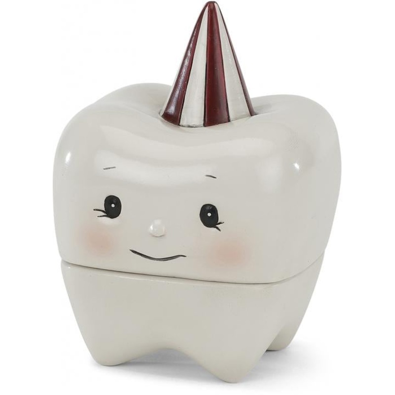 Konges Sljd Tooth Box Off White