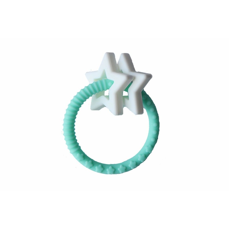 Jellystone Designs Star Baby Teether - Luna
