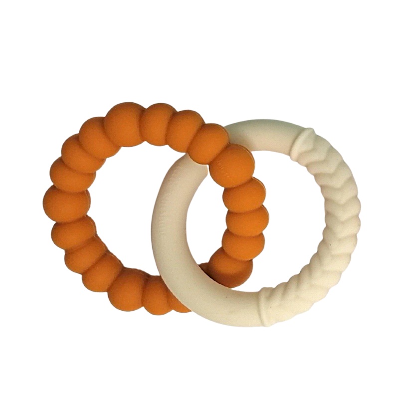 Jellystone Designs Sunshine Baby Teether - Oatmeal and Honey