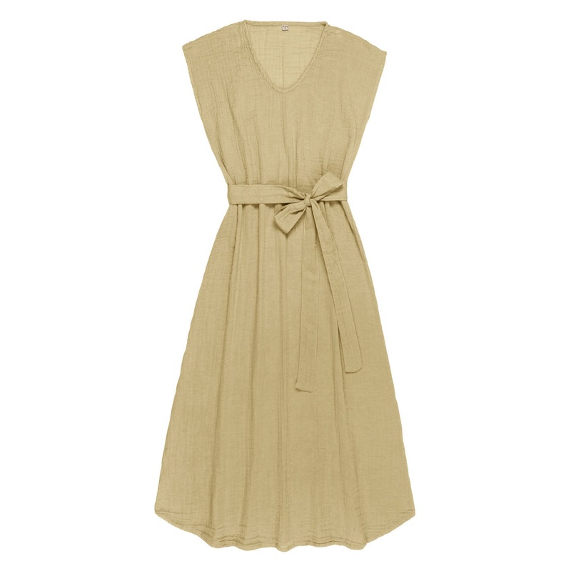 Numero 74 Artemis Long Dress Mellow Yellow