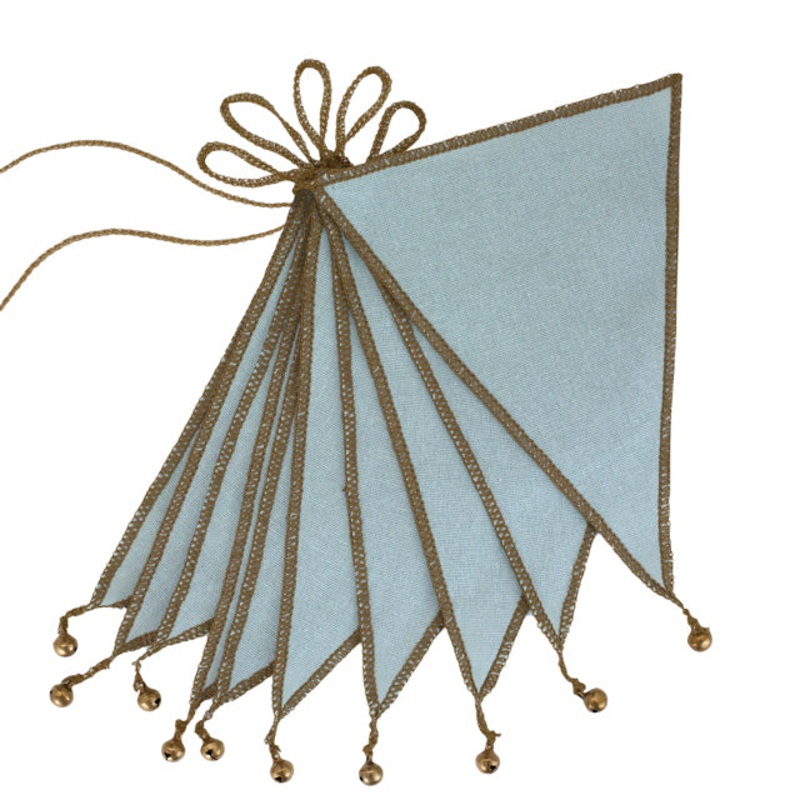 Numero 74 Bunting Garland Sweet Blue