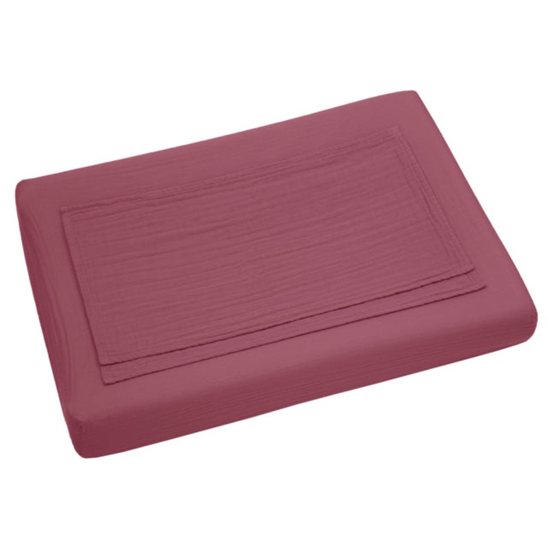 Numero 74 Changing Pad Fitted Cover Baobab Rose