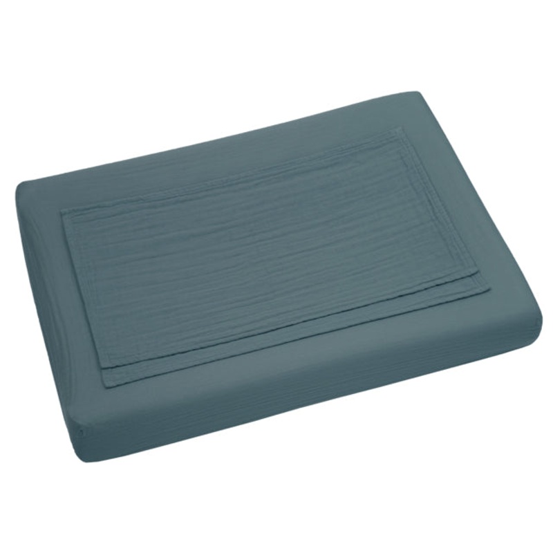 Numero 74 Changing Pad Fitted Cover Ice Blue