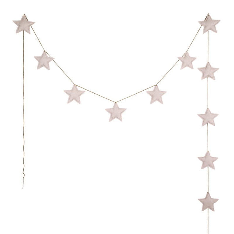 Numero 74 Mini Star Garland Powder