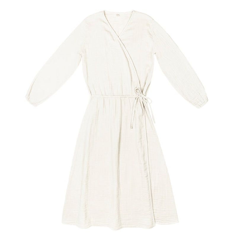 Numero 74 Organic Cotton Alma Dress Natural