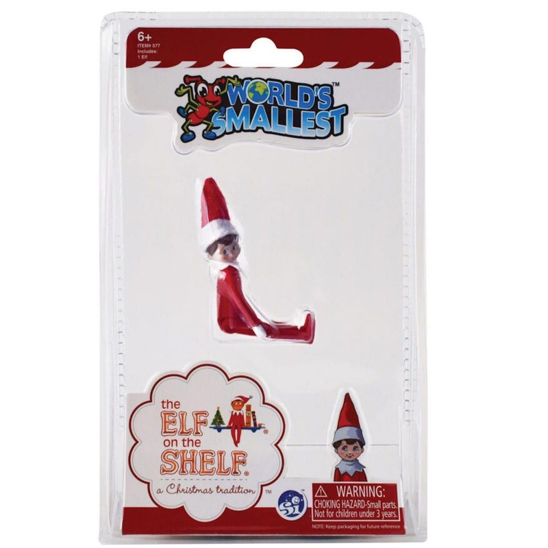 The Elf on the Shelf World's Smallest The Elf On The Shelf