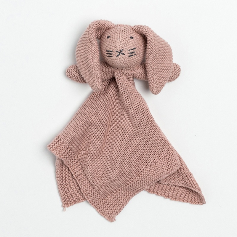 zestt Bunny Lovey Blanket