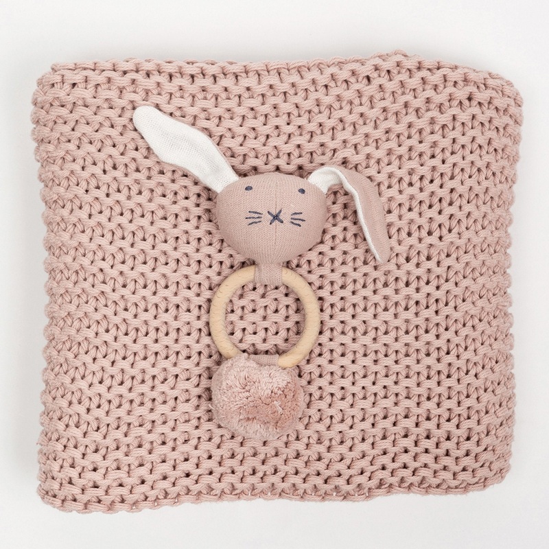 zestt Comfy Knit Baby Gift Set Berry