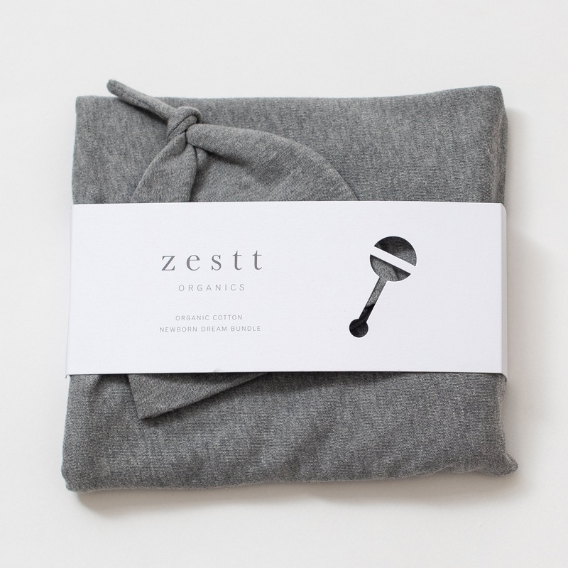 zestt Dream Newborn Bundle In Gray