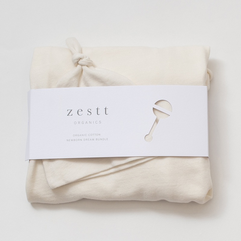 zestt Dream Newborn Bundle In Soft White