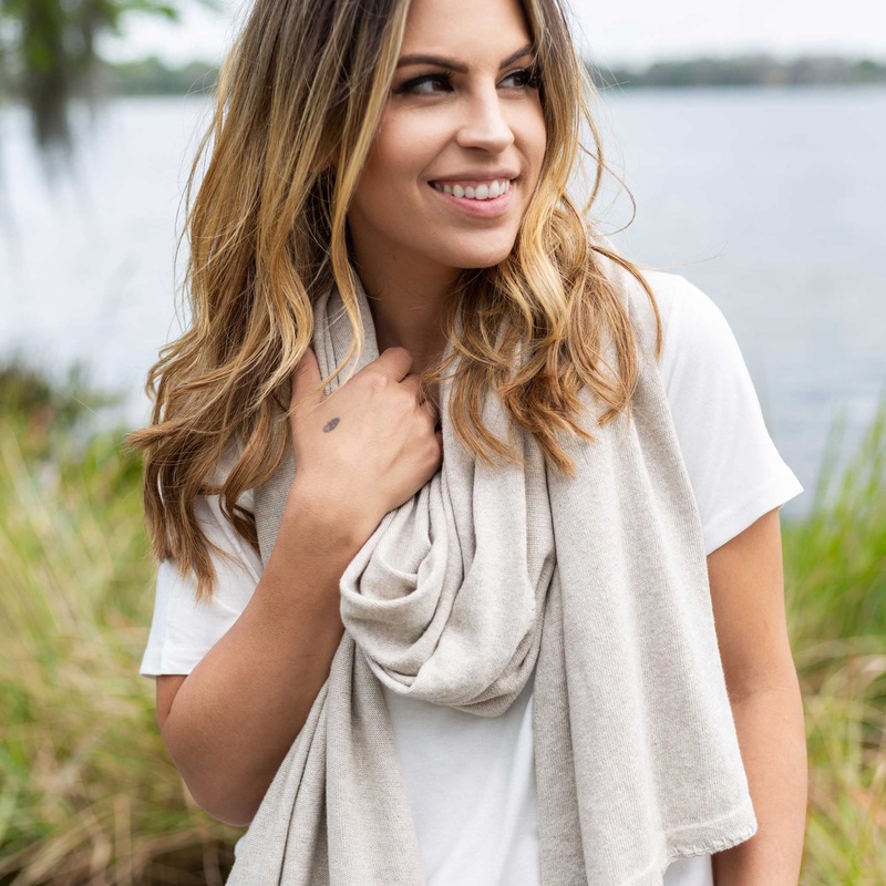 zestt Dreamsoft Travel Scarf Birch