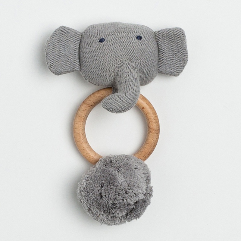zestt Elephant Rattle