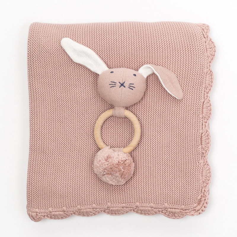 zestt Heirloom Baby Gift Set Berry