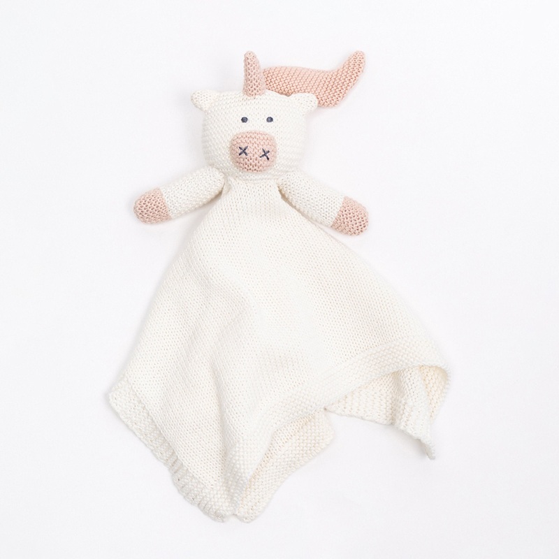 zestt Unicorn Lovey Blanket