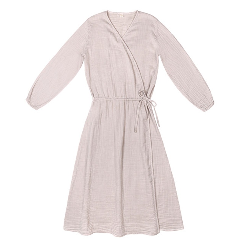 Numero 74 Organic Cotton Alma Dress Powder