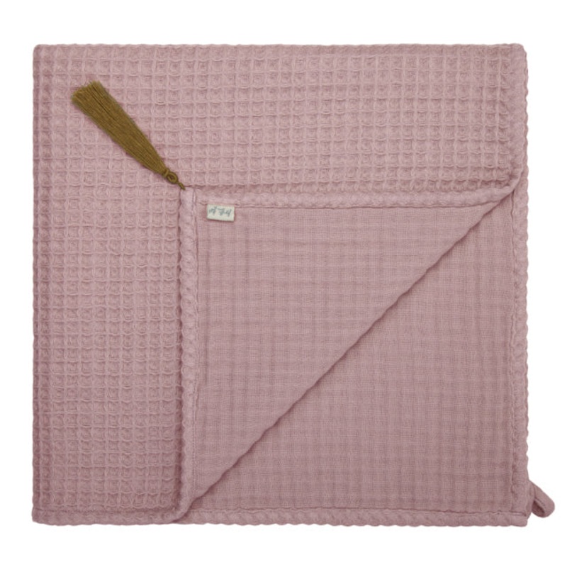 Numero 74 Organic Cotton Bath Towel Dusty Pink