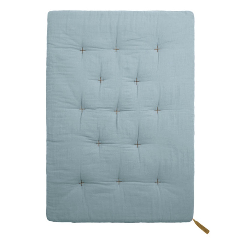 Numero 74 Organic Cotton Futon Sweet Blue