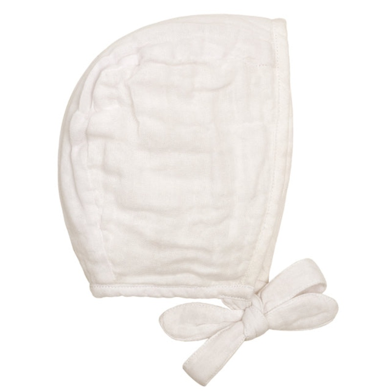 Numero 74 Organic Cotton Lou Bonnet Natural