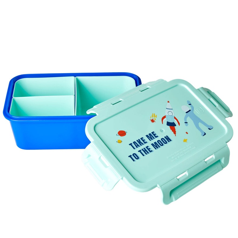 Rice DK Lunchbox with 3 Inserts - Space Print