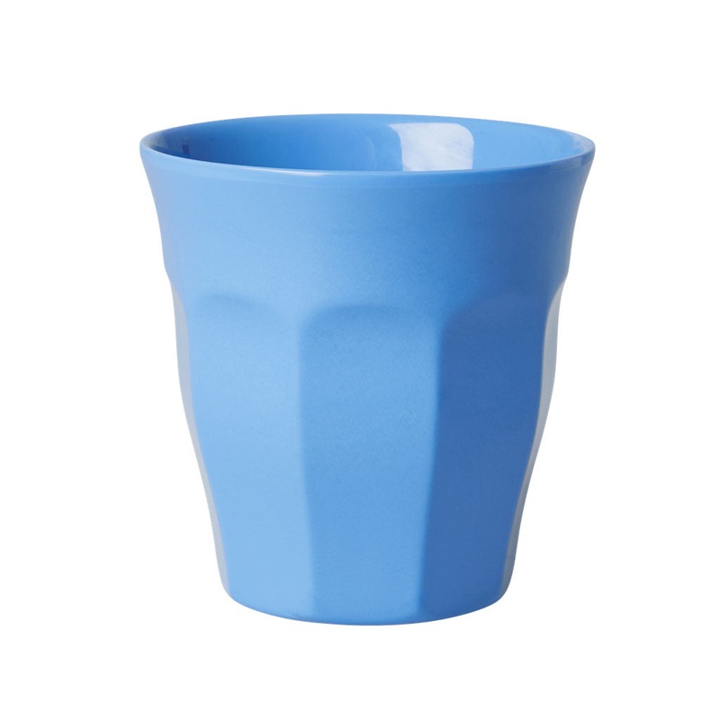 Rice DK Melamine Cup in New Dusty Blue - Medium