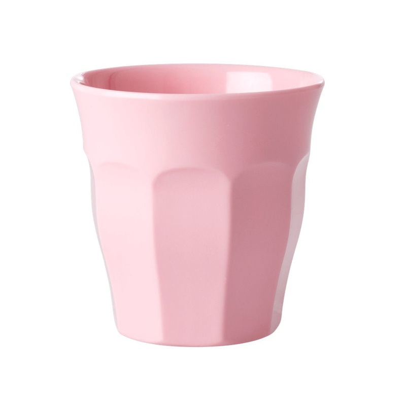 Rice DK Melamine Cup in Ballet Slippers Pink - Medium
