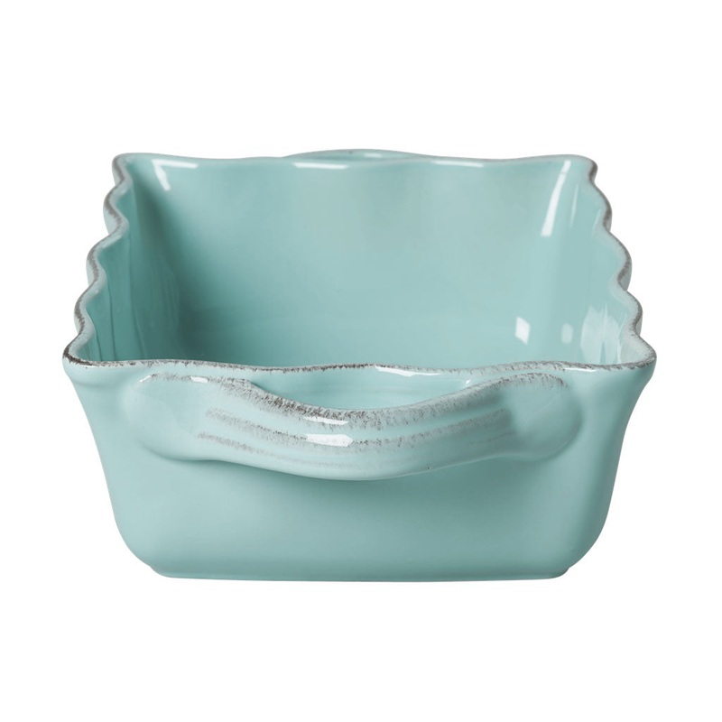 Rice DK Stoneware Oven Dish in Mint - Medium