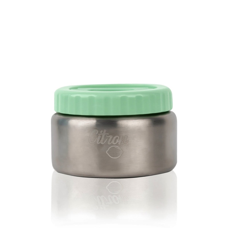 Citron Insulated Stainless Steel Food Jar 250ml - Green