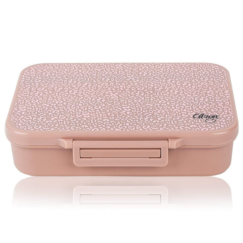 Citron Tritan Lunchbox - Leo - Blush Pink