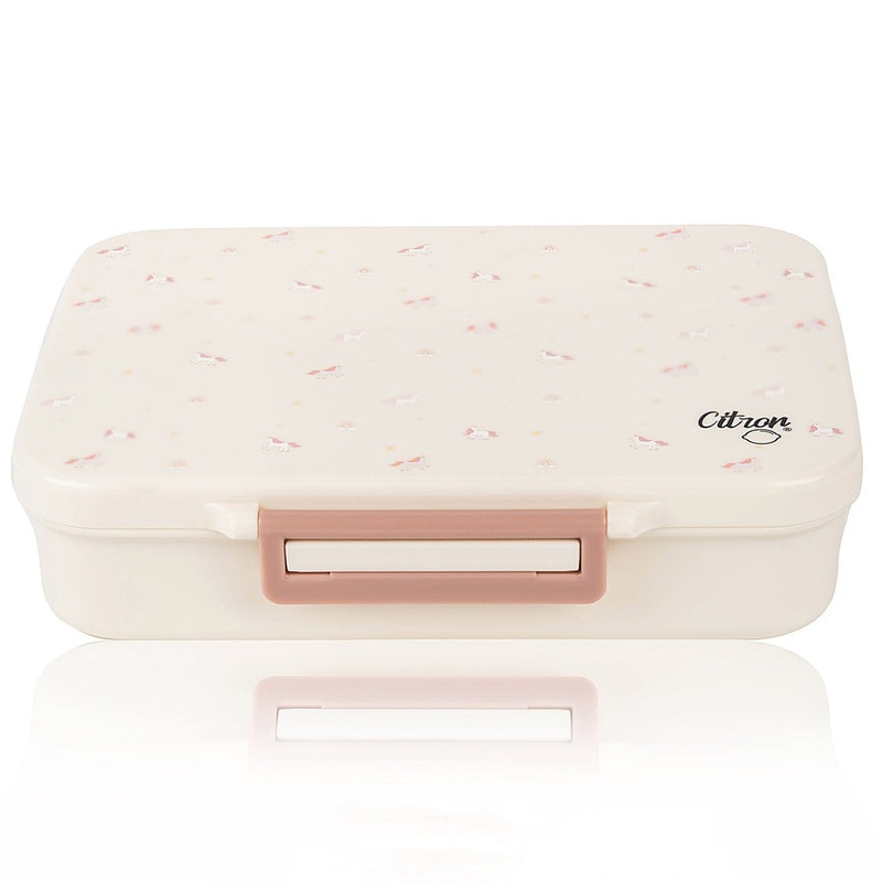 Citron Tritan Lunchbox - Unicorn Cream