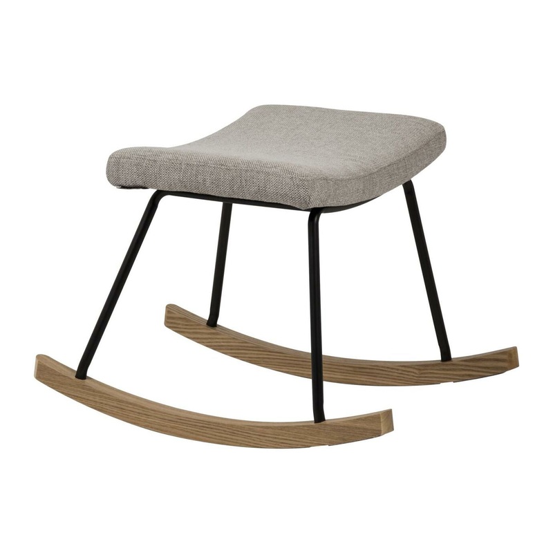 Quax Hocker for Rocking De Luxe - Sand Grey