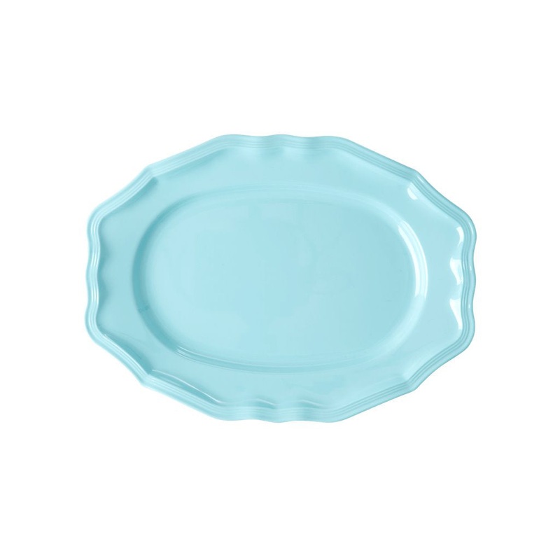 Rice DK Melamine Serving Dish in Arctic - Small