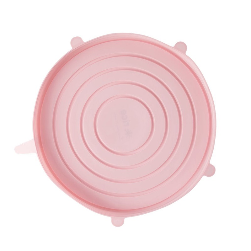 Rice DK Silicone Lid for Melamine Salad Bowl in Pink