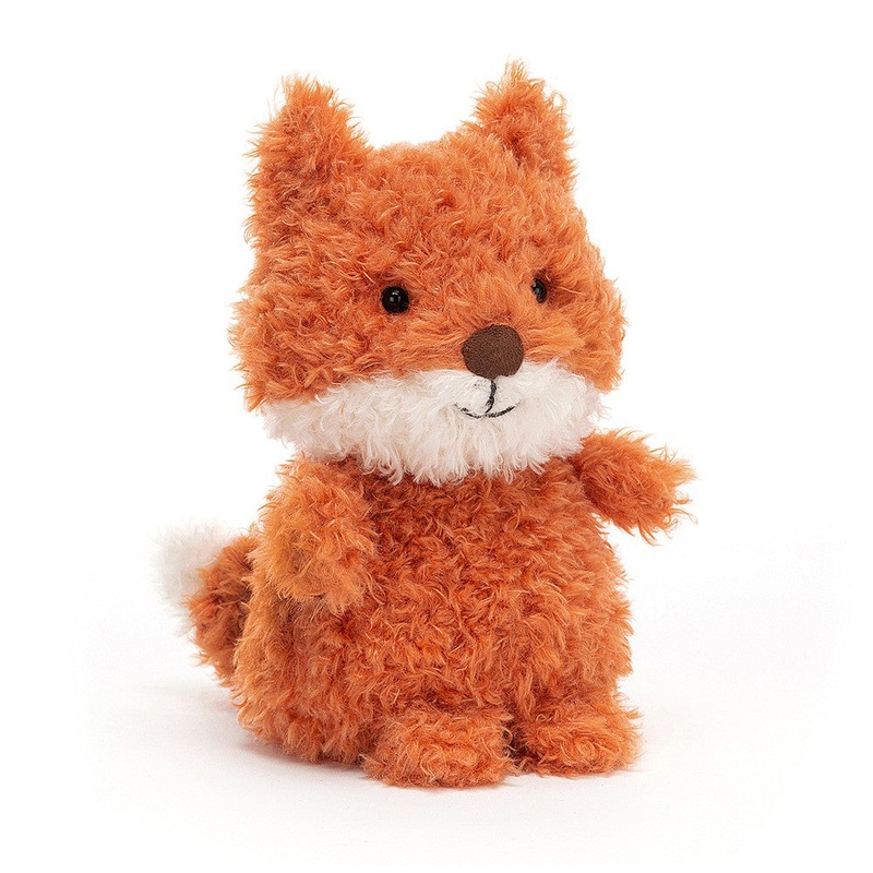 Jellycat Little Fox Orange