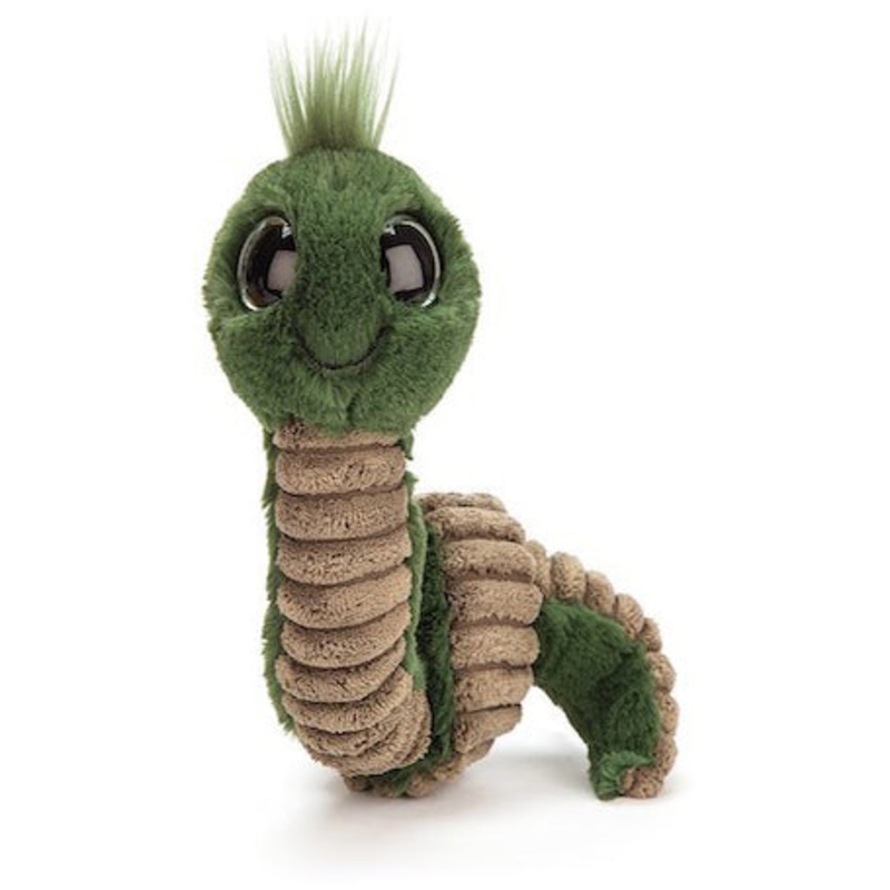 Jellycat Wiggly Worm Green
