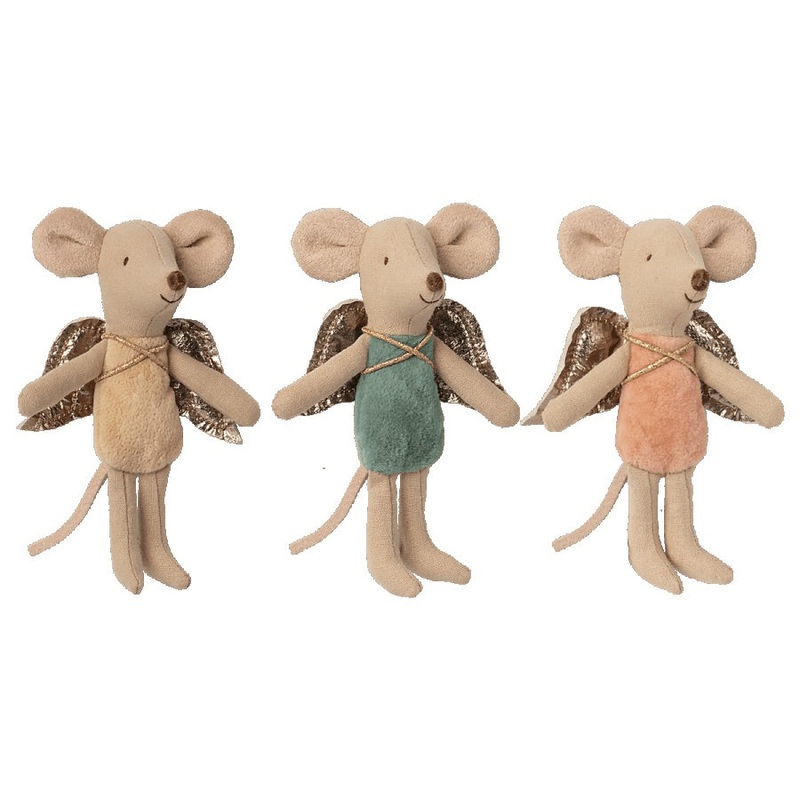 Maileg Fairy Mouse, Little (1pc)