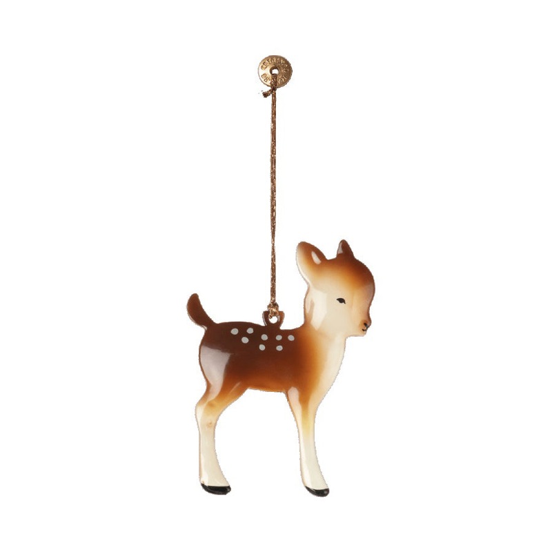 Maileg Metal Ornament, Bambi Small