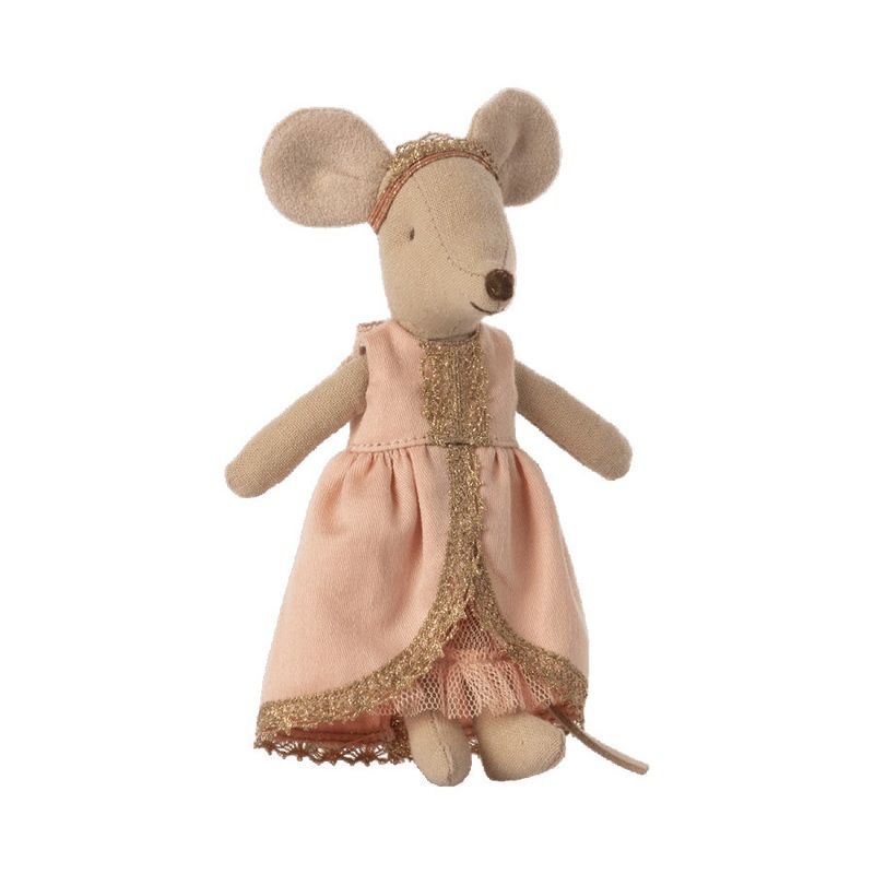 Maileg Princess Dress for Big Sister Mouse -Rose