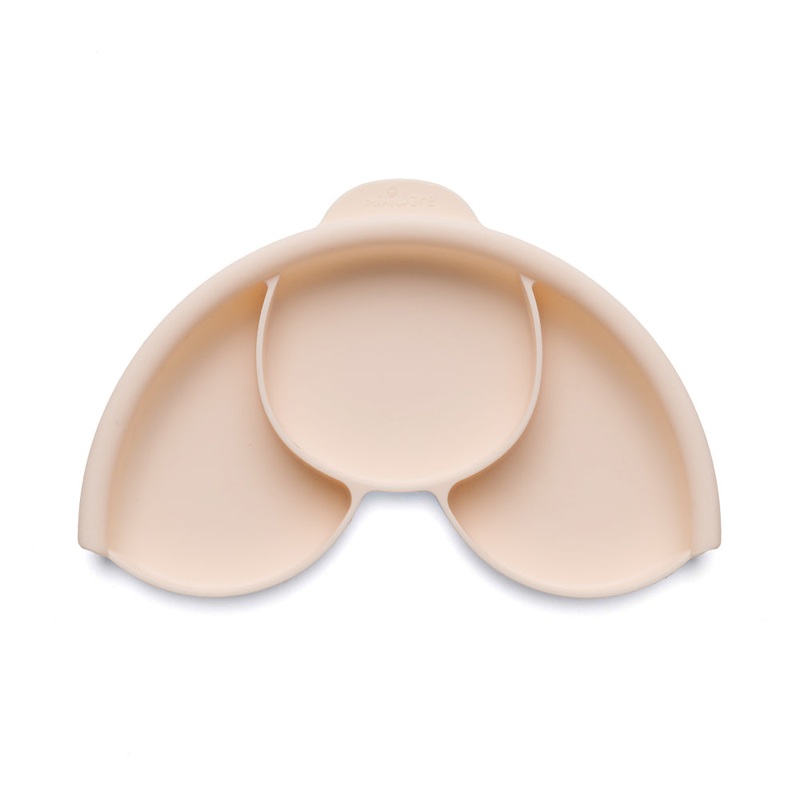 Miniware Silicone Smart Divider in Peach