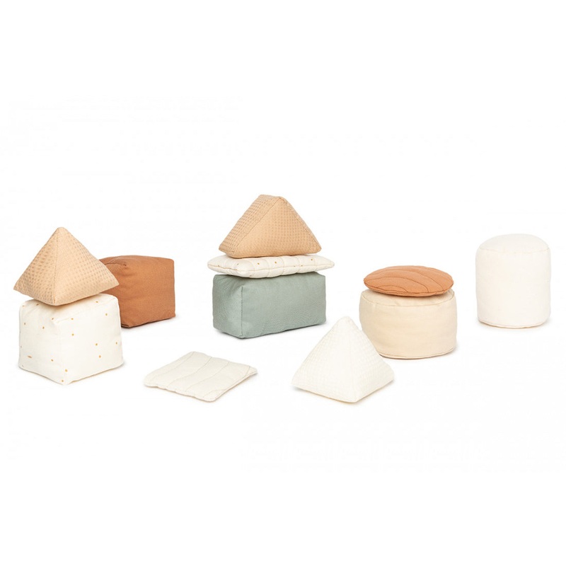 nobodinoz Baby Soft Activity Shapes