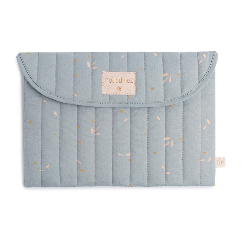 nobodinoz Bagatelle Pouch Willow Soft Blue